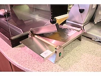 Audion elektro 200gps sealmachine met rvs aanvoertafel - afbeelding 2 van  4