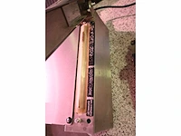 Audion elektro 200gps sealmachine met rvs aanvoertafel - afbeelding 4 van  4