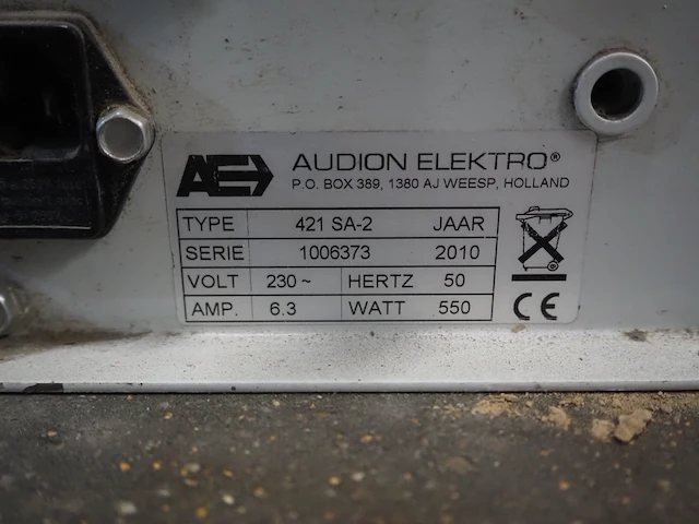 Audion elektro - afbeelding 5 van  6