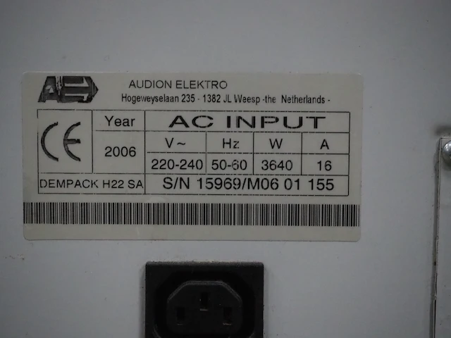 Audion elektro - afbeelding 2 van  10