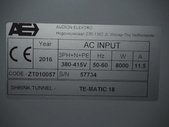 Audion elektro - afbeelding 8 van  16