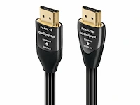 Audioquest pearl hdmi 2.0b kabel 10 meter zwart - afbeelding 1 van  2