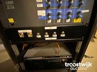 Audiorek met diverse apparatuur - afbeelding 4 van  5