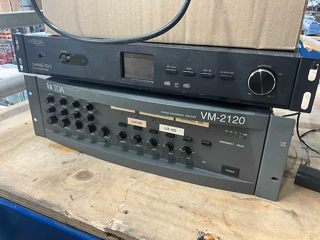 Audioset met speaker - afbeelding 1 van  5