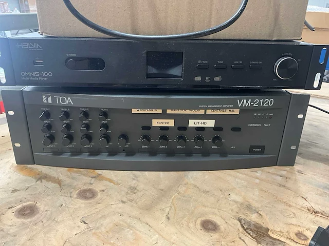Audioset met speaker - afbeelding 2 van  5