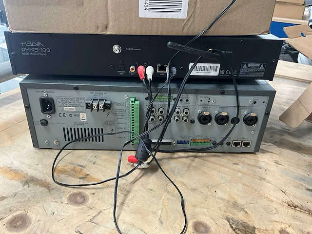 Audioset met speaker - afbeelding 5 van  5