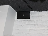 Audiosysteem audac bestaande uit een mixer, versterker, acht wandspeakers en een subwoofer. - afbeelding 2 van  3
