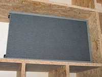 Audiosysteem sony met twee kleine ( 18 x 24 x 28 cm) en twee grote (50 x 16 x 28 cm) speakers. - afbeelding 2 van  2
