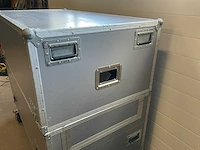 Audipack liftomatic he-2000/1 projector lift in flightcase - afbeelding 3 van  12