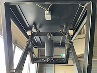 Audipack liftomatic he-2000/1 projector lift in flightcase - afbeelding 7 van  12