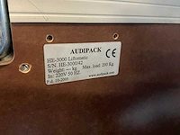 Audipack liftomatic he-3000 projector lift in flightcase - afbeelding 11 van  12