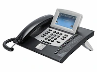Auerswald comfortel 2600 telefoon met antwoordapparaat en luidspreker 109 cm (43 inch) kleurenscherm sd-kaartsleuf usb zwart - afbeelding 3 van  3