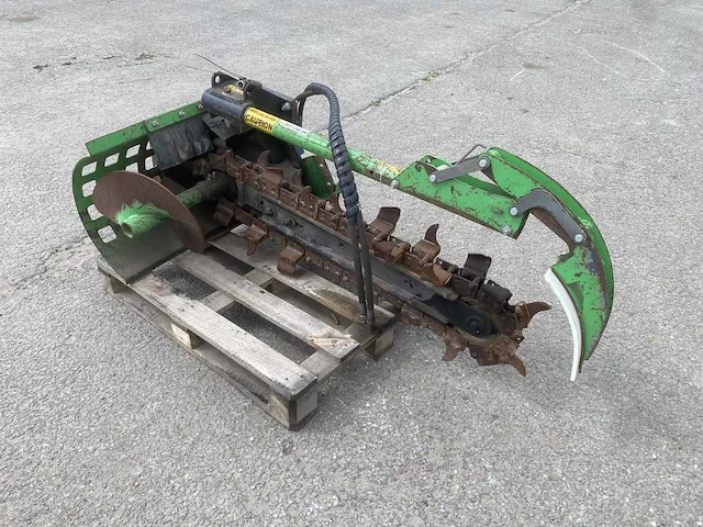 Auger torque - mt 900 - sleuvengraver - afbeelding 1 van  7