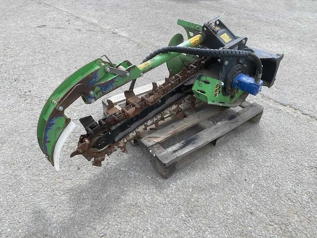 Auger torque - mt 900 - sleuvengraver - afbeelding 3 van  7