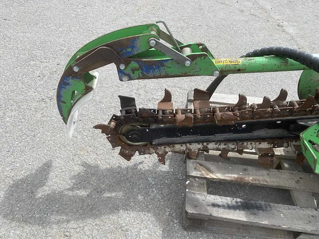 Auger torque - mt 900 - sleuvengraver - afbeelding 4 van  7