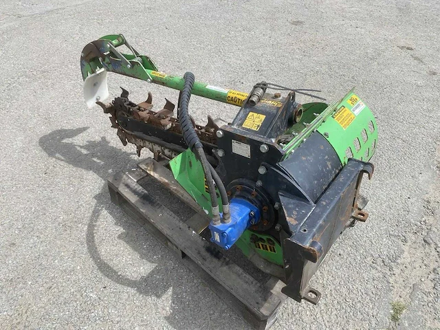 Auger torque - mt 900 - sleuvengraver - afbeelding 5 van  7
