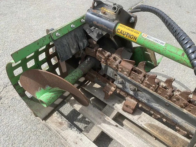 Auger torque - mt 900 - sleuvengraver - afbeelding 6 van  7