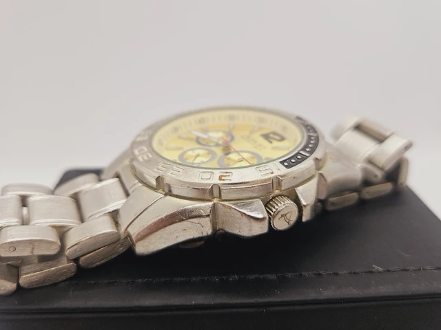August steiner as8077ss herenhorloge inclusief doos - afbeelding 6 van  9