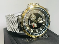 August steiner multi-color dial herenhorloge - showmodel - afbeelding 2 van  7