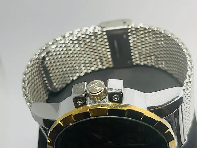 August steiner multi-color dial herenhorloge - showmodel - afbeelding 6 van  7