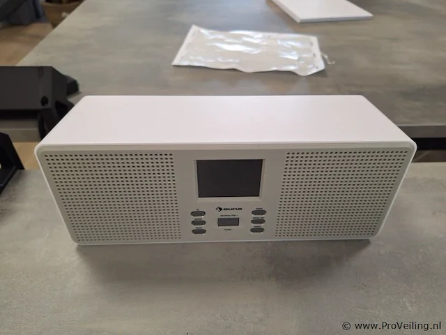 Auna bureauradio - afbeelding 1 van  2