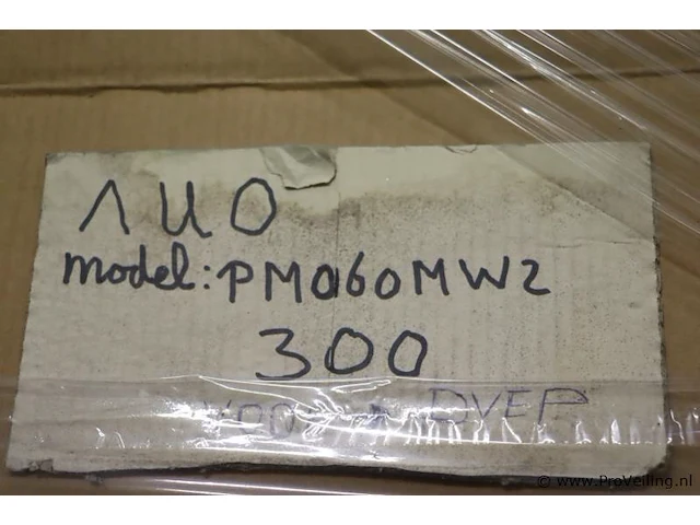 Auo zonnepanelen model pm060mw2_310 | nieuw in doos | 14 stuks - afbeelding 2 van  4