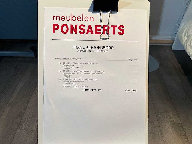 Auping bedframe - afbeelding 6 van  9