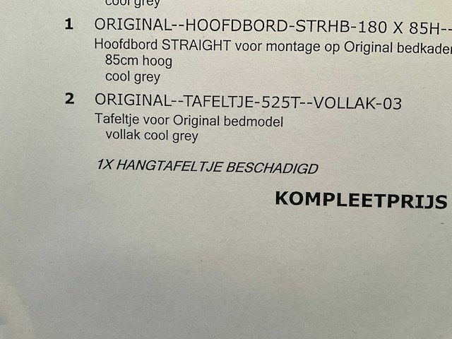 Auping bedframe - afbeelding 8 van  9