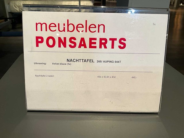 Auping nachtkastje - afbeelding 6 van  6