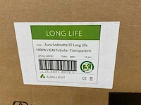 Aura light hogedruk natriumdamplamp st long life e40 1000w (36x) - afbeelding 2 van  10