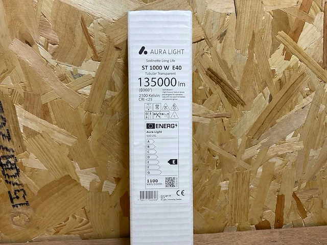 Aura light hogedruk natriumdamplamp st long life e40 1000w (36x) - afbeelding 8 van  10