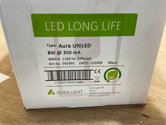 Aura ultiled led lichtbron 8w (30x) - afbeelding 8 van  8