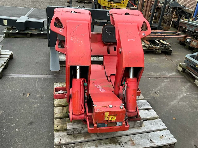 Auramo ra 300 nj papierrollenklem splitarm - afbeelding 2 van  9