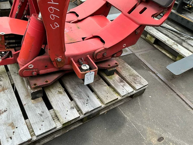 Auramo ra 300 nj papierrollenklem splitarm - afbeelding 4 van  9