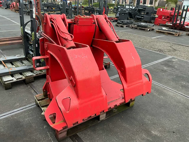 Auramo ra 350 nj papierrollenklem splitarm - afbeelding 3 van  8