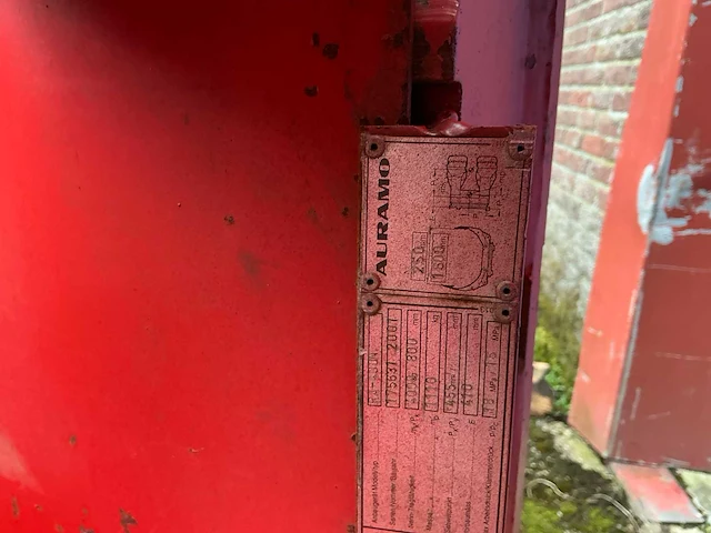 Auramo ra 400 n papierrollenklem - afbeelding 4 van  12