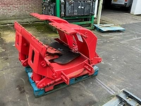 Auramo ra 450 nj papierrollenklem splitarm - afbeelding 1 van  10