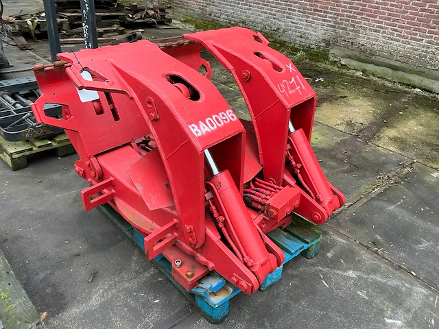 Auramo ra 450 nj papierrollenklem splitarm - afbeelding 4 van  10