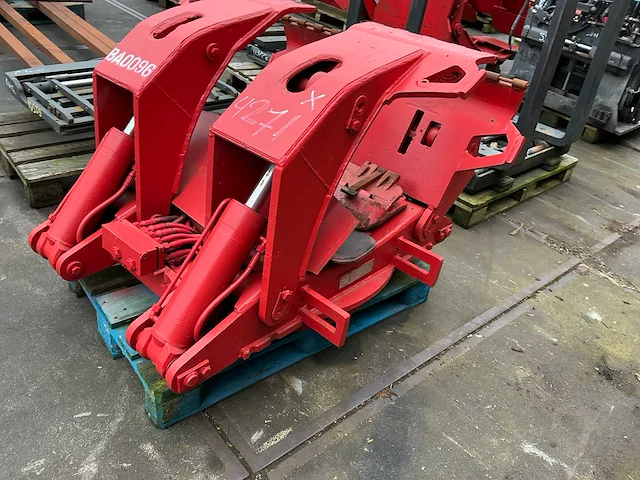 Auramo ra 450 nj papierrollenklem splitarm - afbeelding 6 van  10