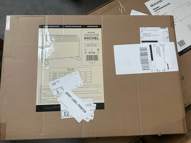 Auronic convector kachel (4x) - afbeelding 2 van  4