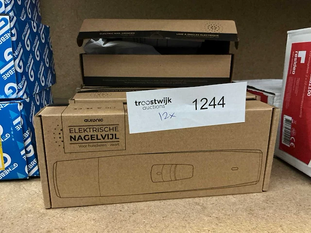 Auronic elektrische nagelvijl (12x) - afbeelding 2 van  2