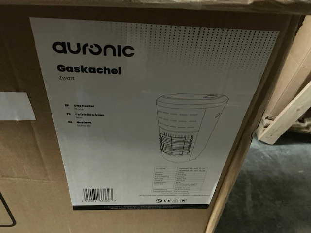 Auronic gaskachel - afbeelding 3 van  3