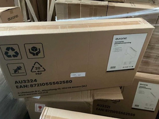 Auronic paneel verwarming (4x) - afbeelding 2 van  3