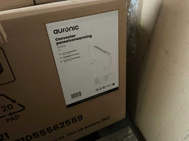 Auronic paneel verwarming (4x) - afbeelding 3 van  3