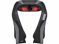 Auronic shiatsu massage apparaat nek-schouder (7x) - afbeelding 1 van  3