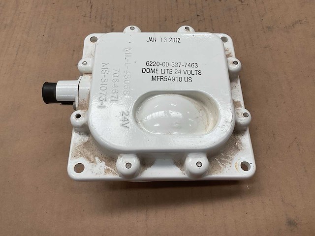 Aurora cord & cable company dome light (3x) - afbeelding 5 van  5