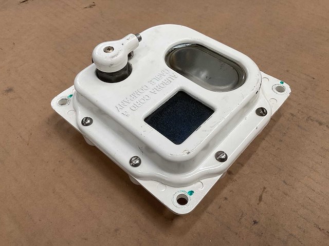 Aurora cord & cable company dome light (3x) - afbeelding 3 van  5