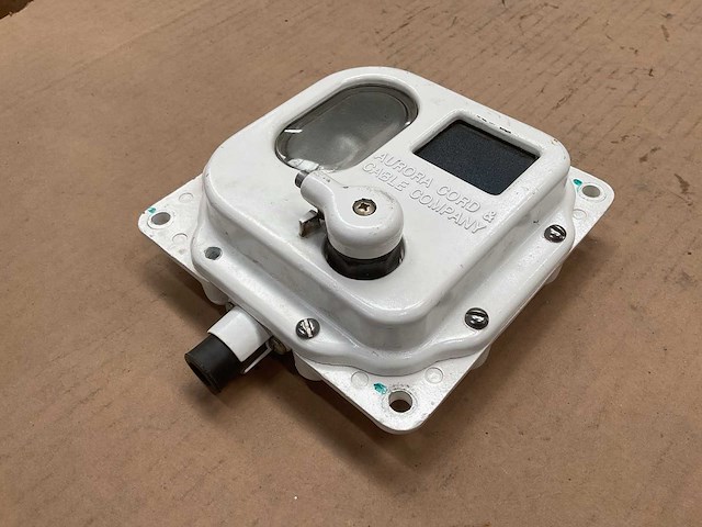 Aurora cord & cable company dome light (3x) - afbeelding 2 van  5