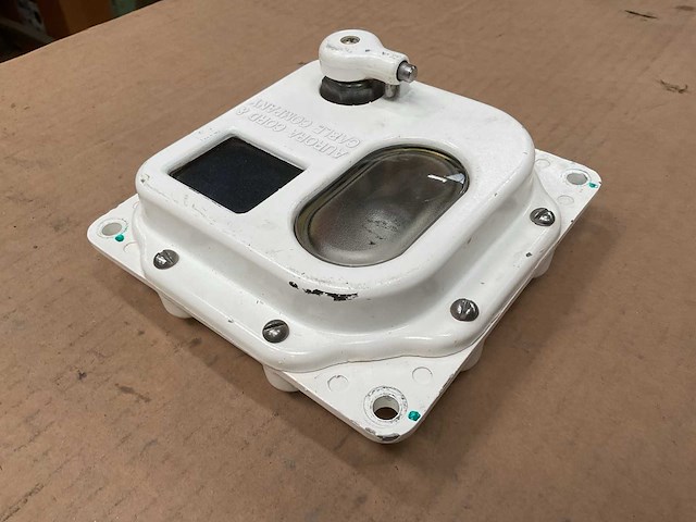 Aurora cord & cable company dome light (3x) - afbeelding 4 van  5