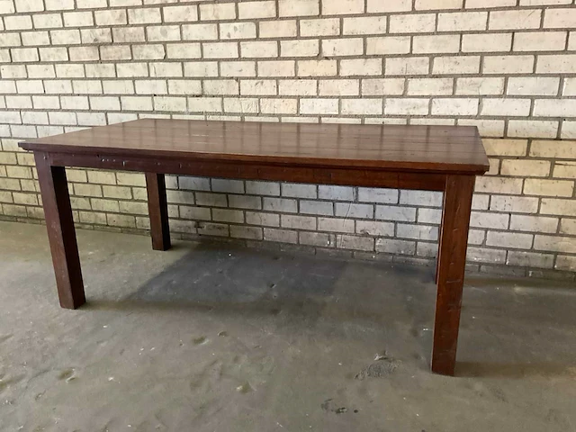 Ausi eetkamertafel - afbeelding 1 van  7